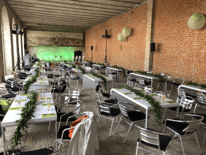 Törley Sparkling Wine Cellar Rendezvényközpont 2