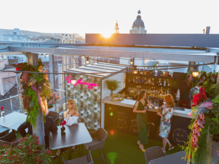 Barceló Budapest Rooftop Bár 1