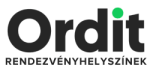 Ordit rendezvényhelyszínek logo black